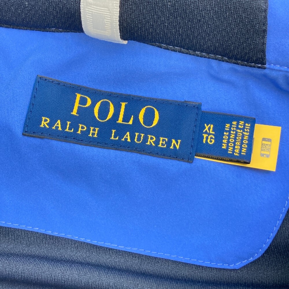 POLO RALPH LAUREN ポロ ラルフローレン ジップパーカー ブルー系 XL [240101155672] メンズ_画像4