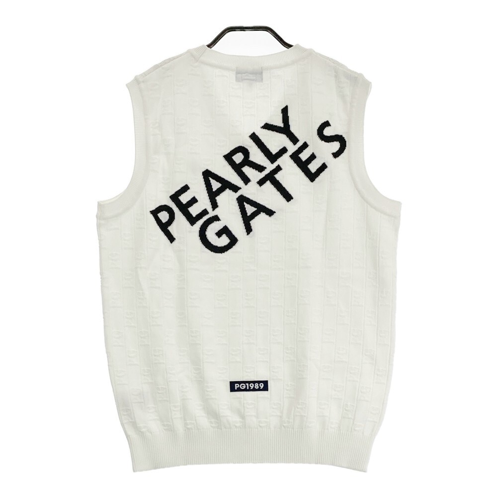 5250円 PEARLY GATES パーリーゲイツ 2023年モデル ニット 5250円 PEARLY GATES パーリーゲイツ 2023年モデル ニット