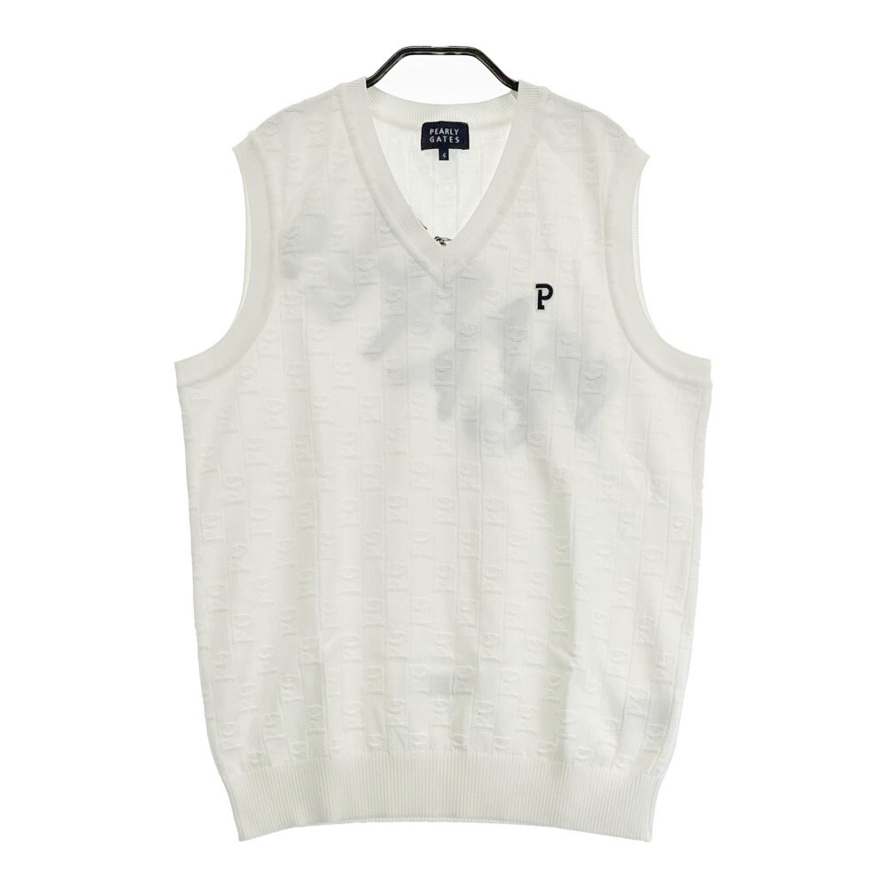 5250円 PEARLY GATES パーリーゲイツ 2023年モデル ニット 5250円 PEARLY GATES パーリーゲイツ 2023年モデル ニット