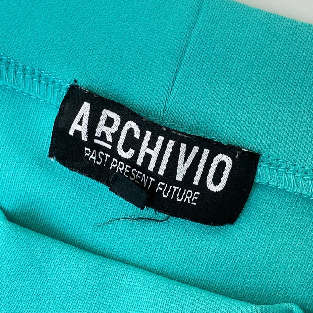 ARCHIVIO アルチビオ 半袖ハイネックTシャツ ブルー系 48 [240101104629] ゴルフウェア メンズ_画像3