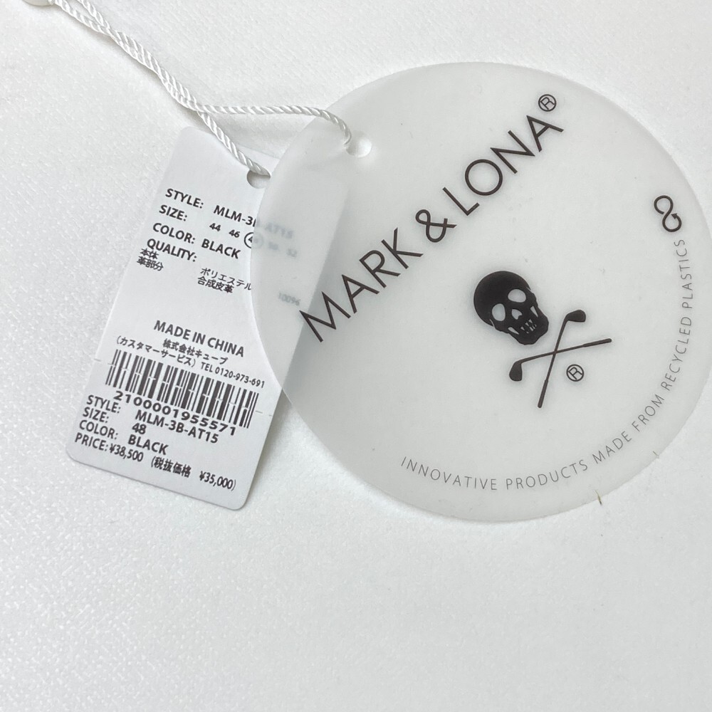 【新品】MARK&LONA マークアンドロナ 2023年 ハーフパンツ ブラック系 48 [240101100332] ゴルフウェア メンズ_画像5