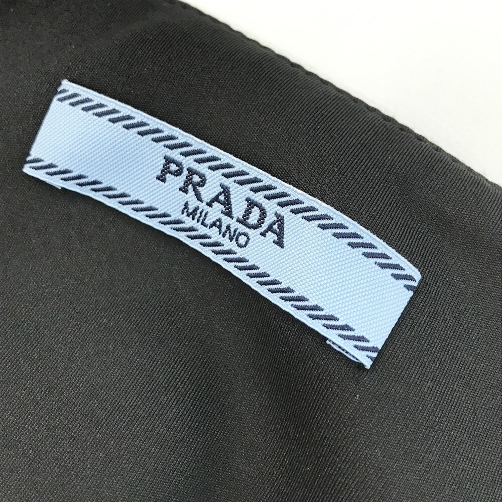 PRADA プラダ 240707 2021 Re Nylon チューブトップ ブラック系 40 [240101157387] レディース_画像5