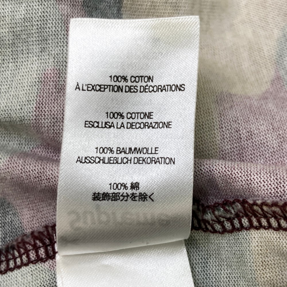 SUPREME シュプリーム 23FW 半袖Tシャツ Small Box Tee Camo カーキ系 S [240101147141] メンズ_画像4