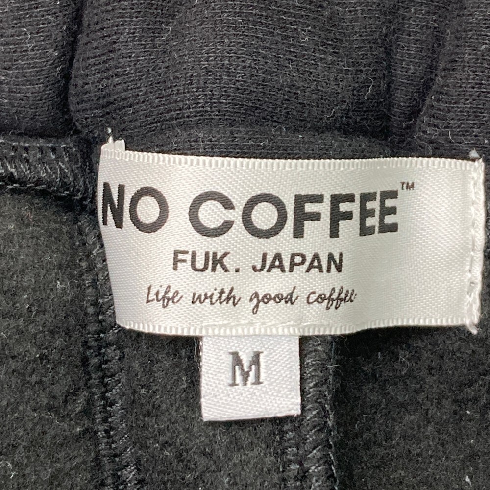 NO COFFEE ノーコーヒー × CLUBHAUS 裏起毛 スウェットパンツ ブラック系 M [240101161337] ゴルフウェア メンズ_画像4