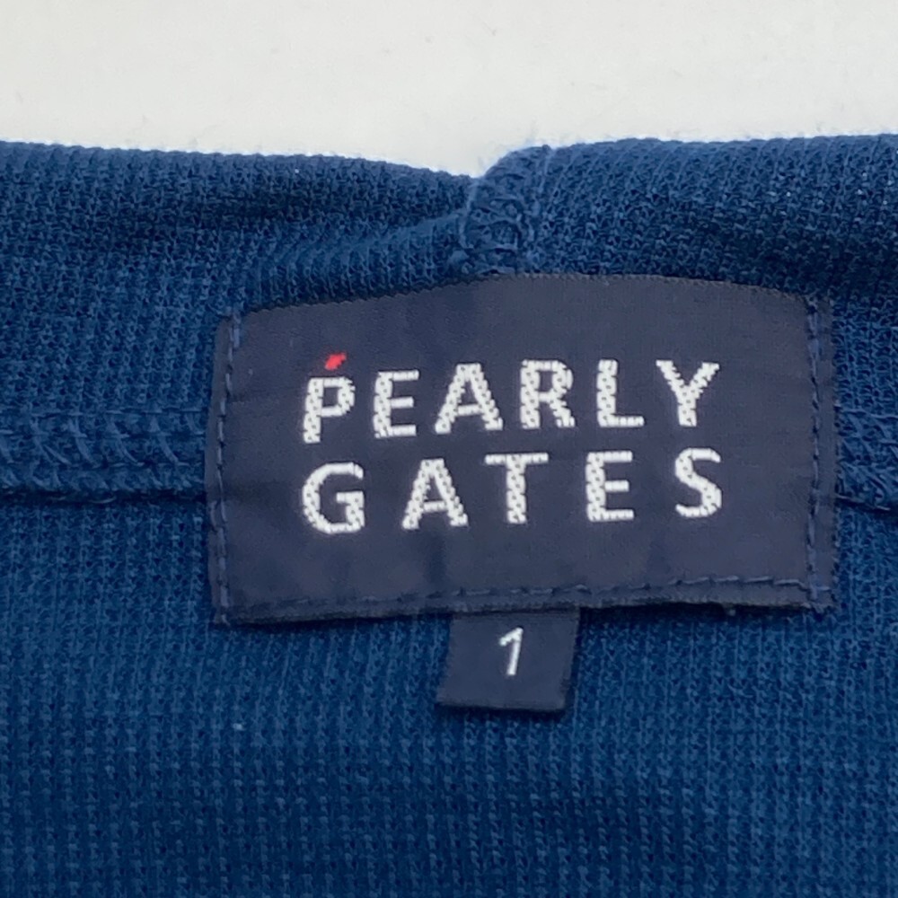 PEARLY GATES パーリーゲイツ ジップパーカー ネイビー系 1 [240001801709] ゴルフウェア レディース_画像5