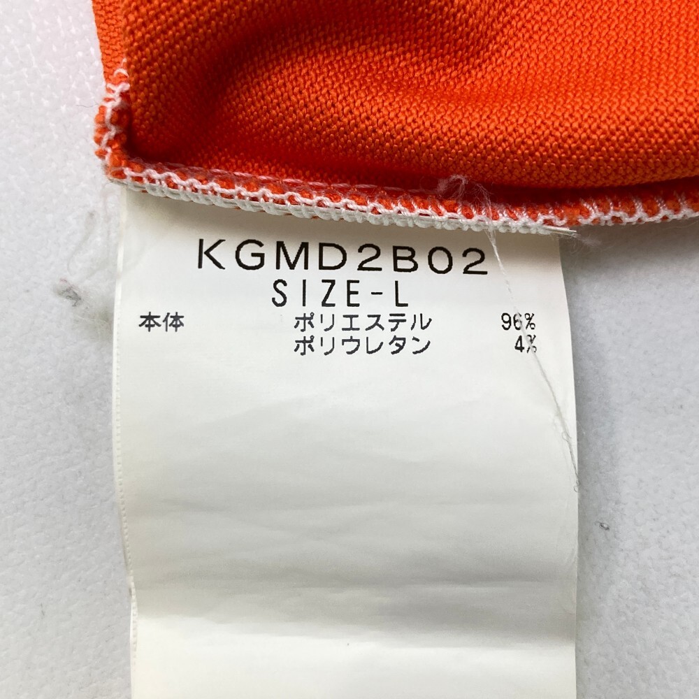 KAPPA GOLF Kappa Golf рубашка-поло с коротким рукавом orange серия L [240101160181] Golf одежда мужской 