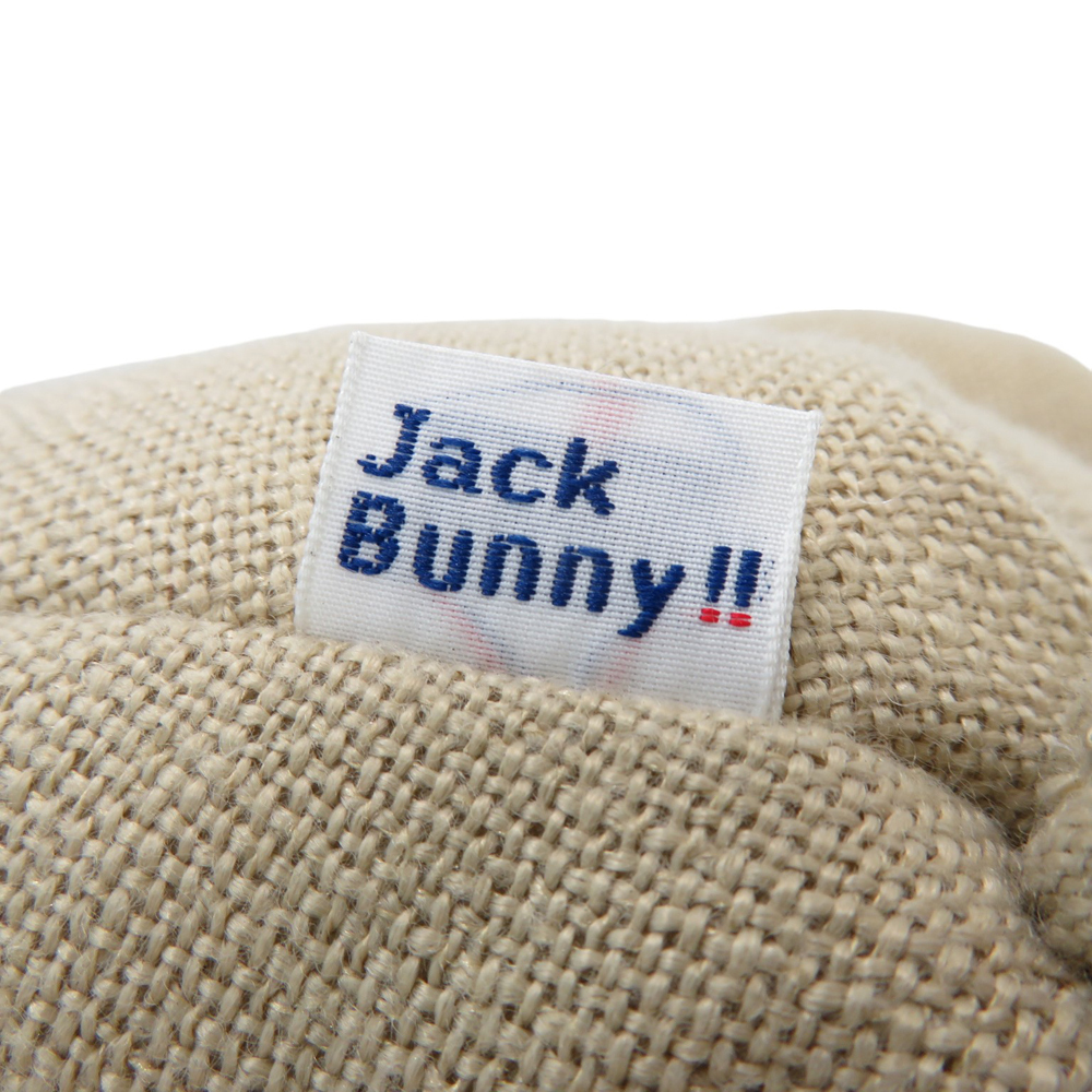 JACK BUNNY ジャックバニー 2023年モデル サマーツイード うさぎヘッドカバー ベージュ系 DR [240101160430] ゴルフウェア_画像7