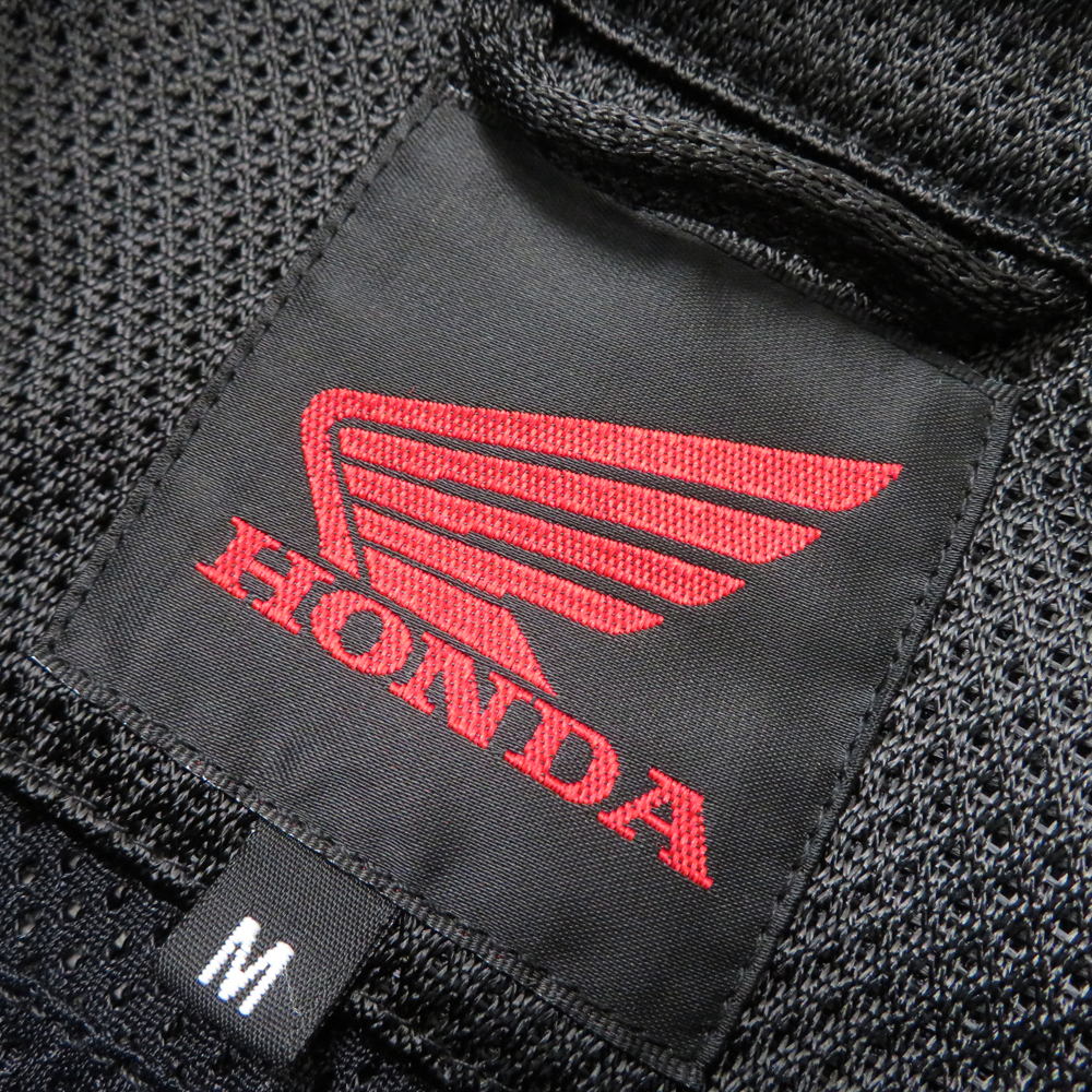 HONDA ホンダ メッシュジャケット Super Boldor ブラック系 M [240101133507] バイクウェア メンズの画像7