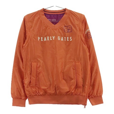 【1円】PEARLY GATES パーリーゲイツ リバーシブル中綿スニードジャック オレンジ系 1 [240001985885] レディース_画像1