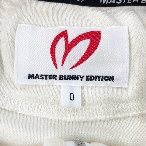 【1円】MASTER BUNNY EDITION マスターバニーエディション 2021年 シルク ジップパーカー ホワイト系 0 [240101097094]_画像4