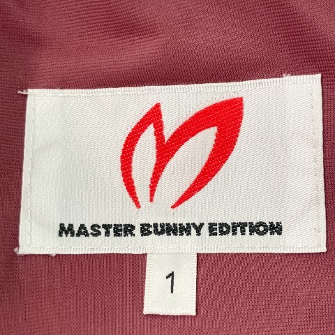 【1円】MASTER BUNNY EDITION マスターバニーエディション 中綿スカート 総柄 レッド系 1 [240001899391] レディース_画像5