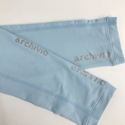 【1円】ARCHIVIO アルチビオ A659208 長袖インナーTシャツ ブルー系 38 [240101059685] レディース_画像4