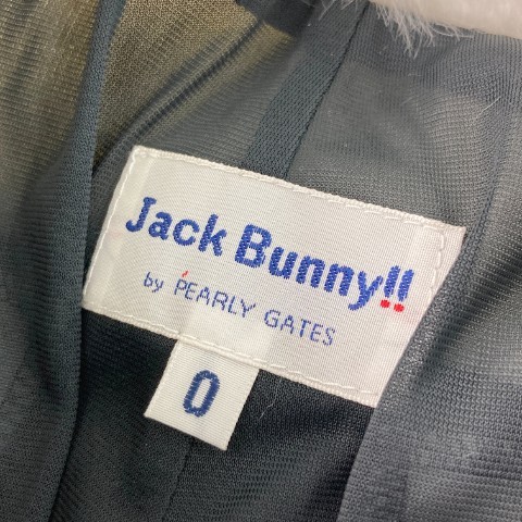 【1円】JACK BUNNY ジャックバニー インナー付きスカート ボーダー ホワイト系 0 [240101061904] レディース_画像5