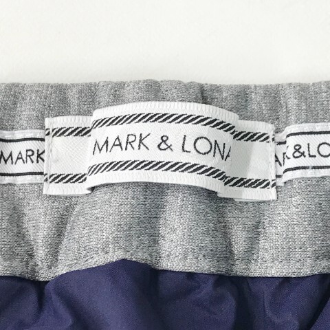 MARK&LONA マークアンドロナ 中綿スカート スカル ネイビー系 S MARK&LONA マークアンドロナ 中綿スカート スカル ネイビー系 S