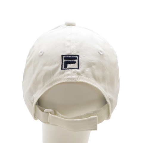 【1円】FILA GOLF フィラゴルフ キャップ ホワイト系 [240001844733]_画像3