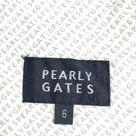 新品】PEARLY GATES パーリーゲイツ ハーフパンツロゴ総柄 新品】PEARLY GATES パーリーゲイツ ハーフパンツロゴ総柄