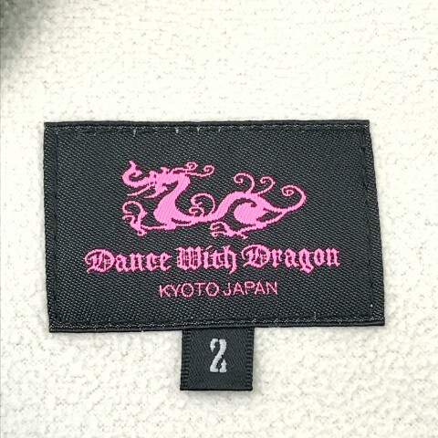 DANCE WITH DRAGON ダンスウィズドラゴン 裏起毛ジップスカート スパンコール ブルー系 2 [240001763945] ゴルフウェア_画像4