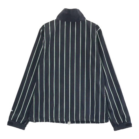 [1 jpy ]ADIDAS GOLF Adidas Golf thermal storage Zip jacket stripe pattern navy series S [240001870042] lady's 