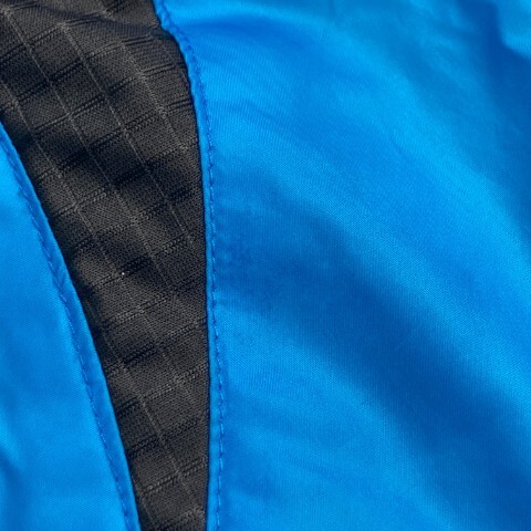【1円】VIVA HEART ビバハート 付 半袖ジップジャケット ブルー系 52 [240101101852] メンズの画像8