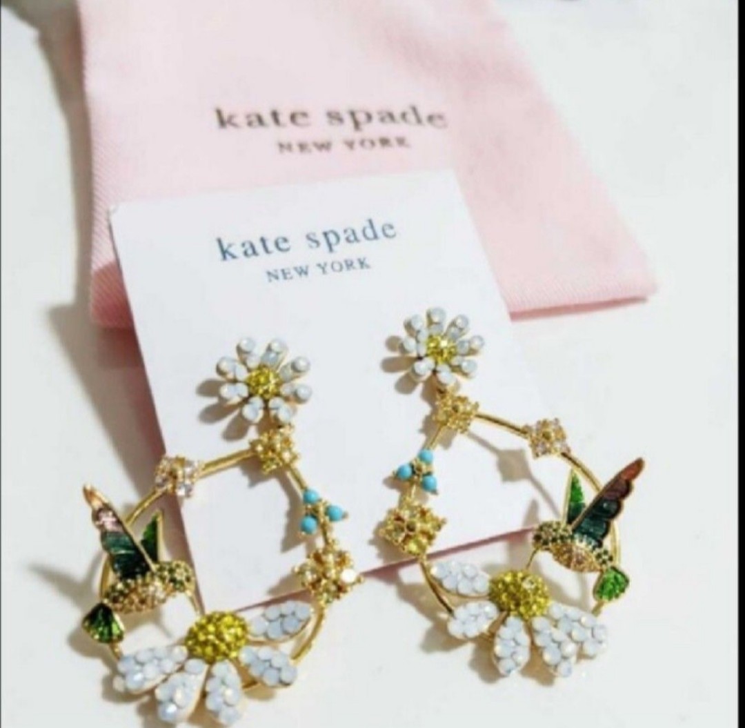 [ new goods ]kate spade Kate Spade earrings .... only. daisy bee do squirrel 