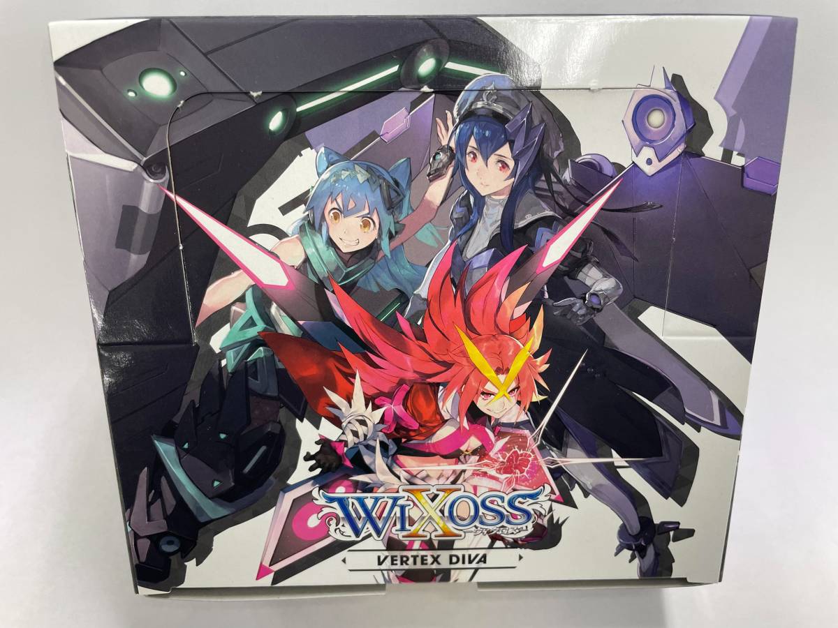 【即決あり】　WIXOSS-ウィクロス-　バーデックスディーヴァ　VERTEX DIVA　ブースターパック　WXDi-P04　1BOX（２０パック入り）_画像1