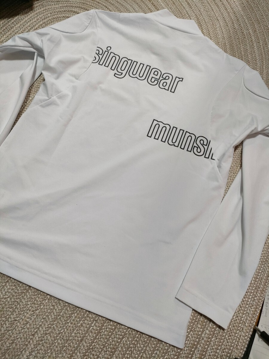 新品 定価15400 Munsingwear マンシング 長袖 シャツ カットソー