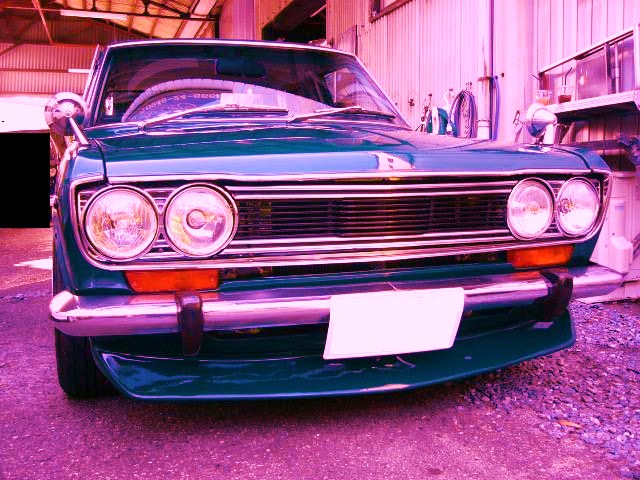 Yahoo!オークション - 510ブルーバード 福岡スタイル 九州仕様 Yahoo!オークション - 510ブルーバード 福岡スタイル 九州仕様
