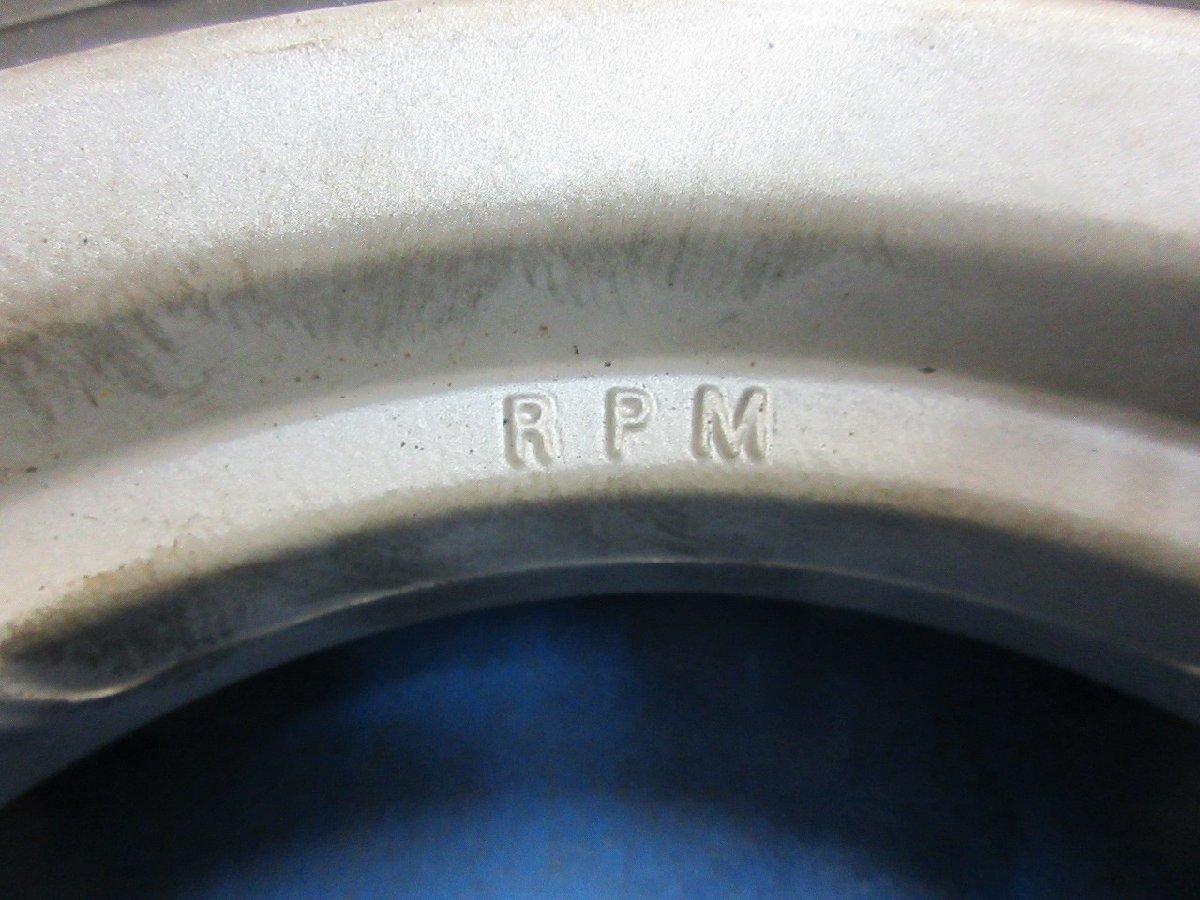 ジョグ90　3WF　社外　RPM　アルミ　リアホイール　505-37　手渡し対応_画像2