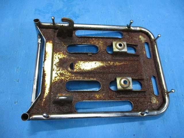 207-25 Cub 90 custom HA02 rear carrier pick up correspondence 