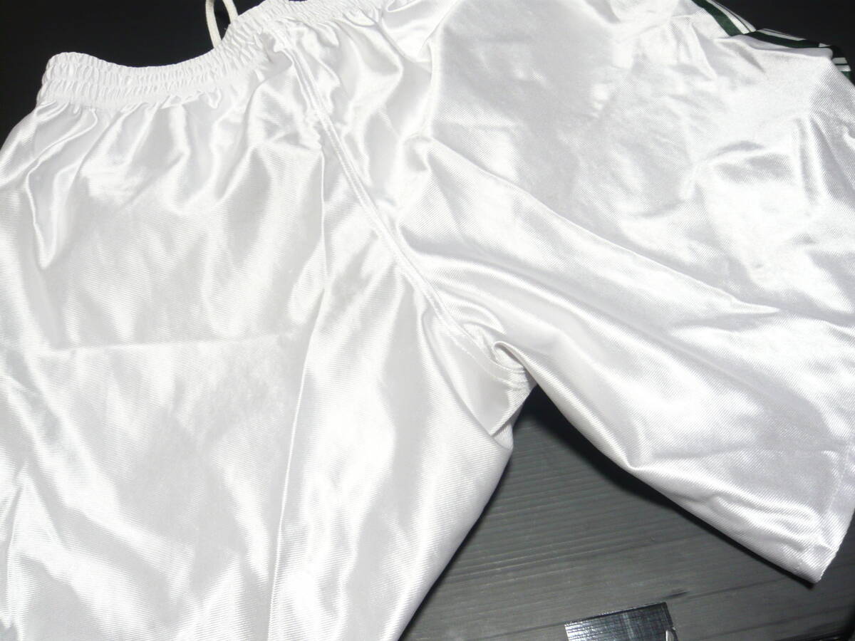 4215 Mizuno high school soccer part Uni Home soccer pants top and bottom set O size 