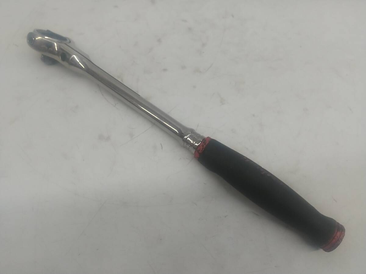 【中古品】★Snap-on(スナップオン) 3/8dr ラウンドフレックスラチェット FHNF100　ITRAP22RNPLM_画像6