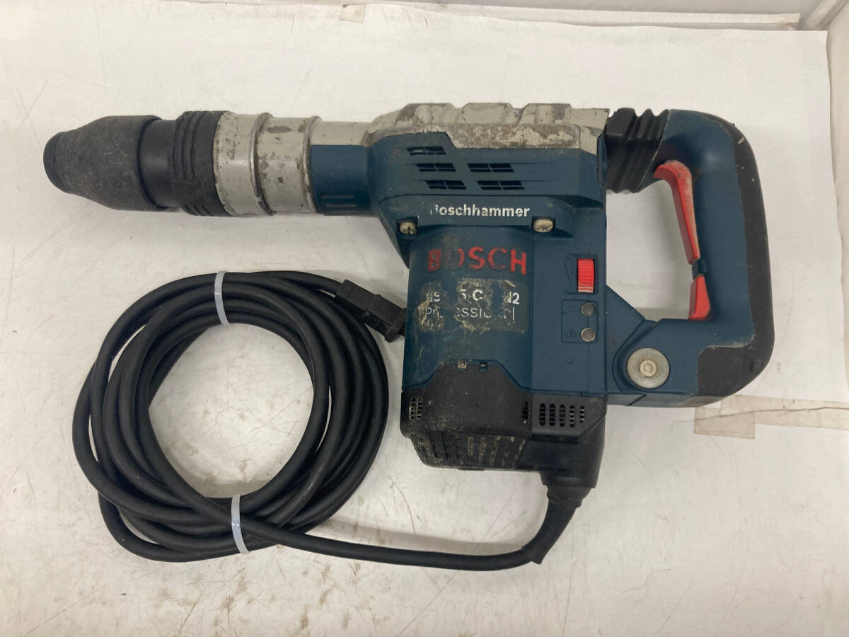 中古品】☆BOSCH(ボッシュ) SDS-max破つりハンマー[GSH5CE/N2 中古品】☆BOSCH(ボッシュ) SDS-max破つりハンマー[GSH5CE/N2