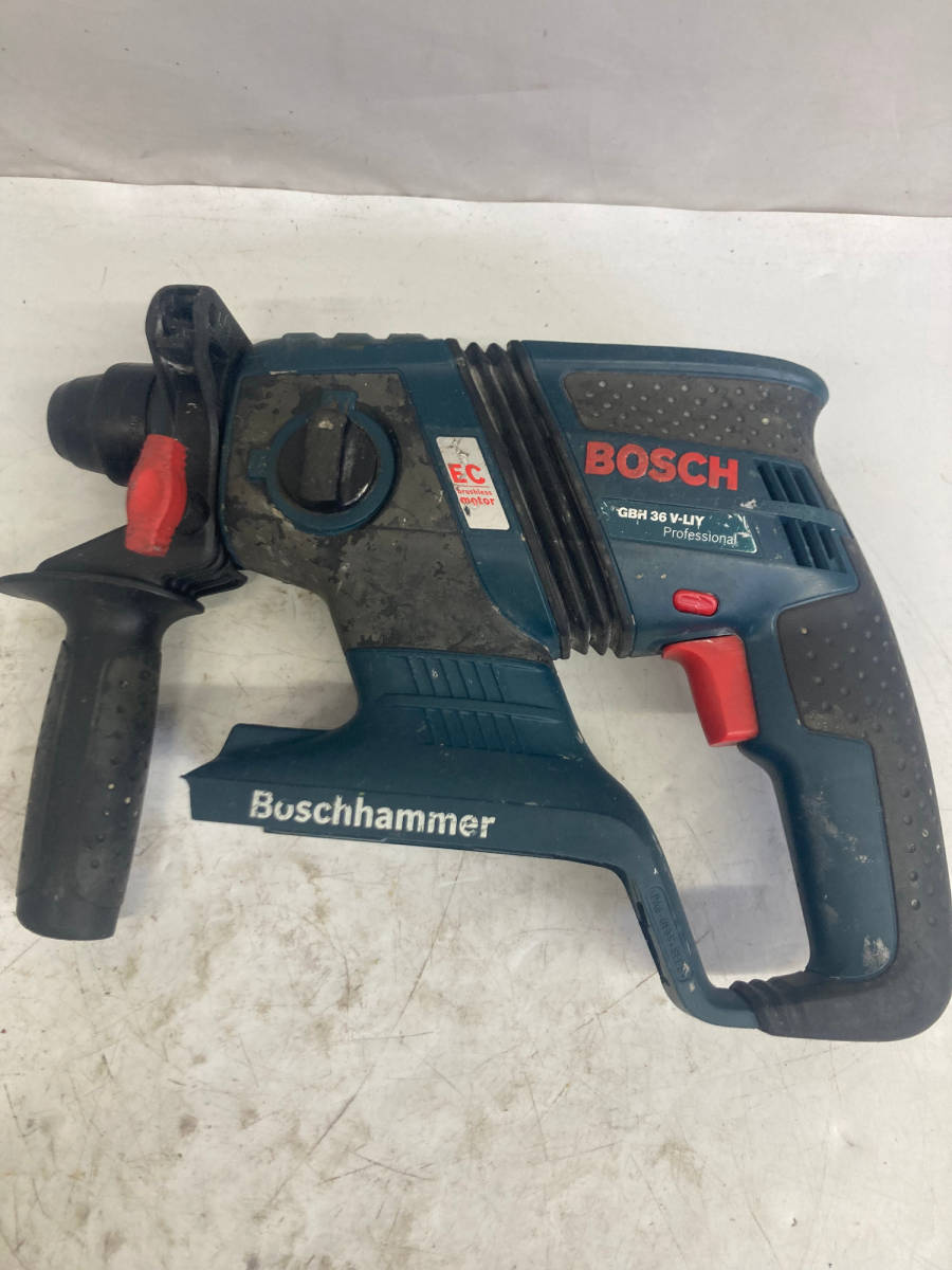 中古品】☆BOSCH(ボッシュ) 36vバッテリーハンマードリル (SDS 中古品】☆BOSCH(ボッシュ) 36vバッテリーハンマードリル (SDS