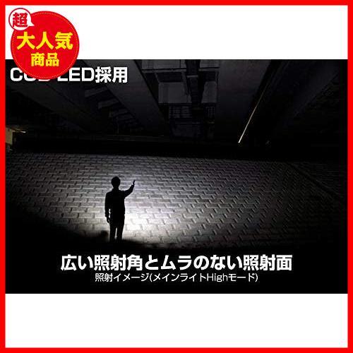 GENTOS(ジェントス) 作業灯 LED ワークライト ハンディタイプ USB充電式 【明るさ150ルーメン/実用点灯2.5時間/耐塵/耐水】 ガンツ GZ-011_画像3