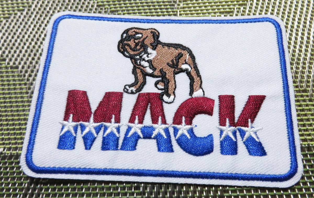 猛犬/四角◎新品 マック・トラックスMackTrucks アメリカ 刺繍ワッペン激渋■自動車　トラック■洋服・衣類・衣服DIY■マッド　ドッグ　DOG_画像8