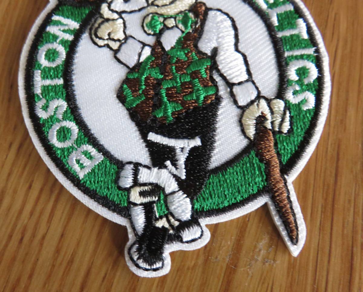 MD緑茶■新品NBAボストン・セルティックスBoston Celtics 刺繍ワッペン（パッチ）◆バスケットボール◎アメリカ　　スポーツ◆激渋_画像8