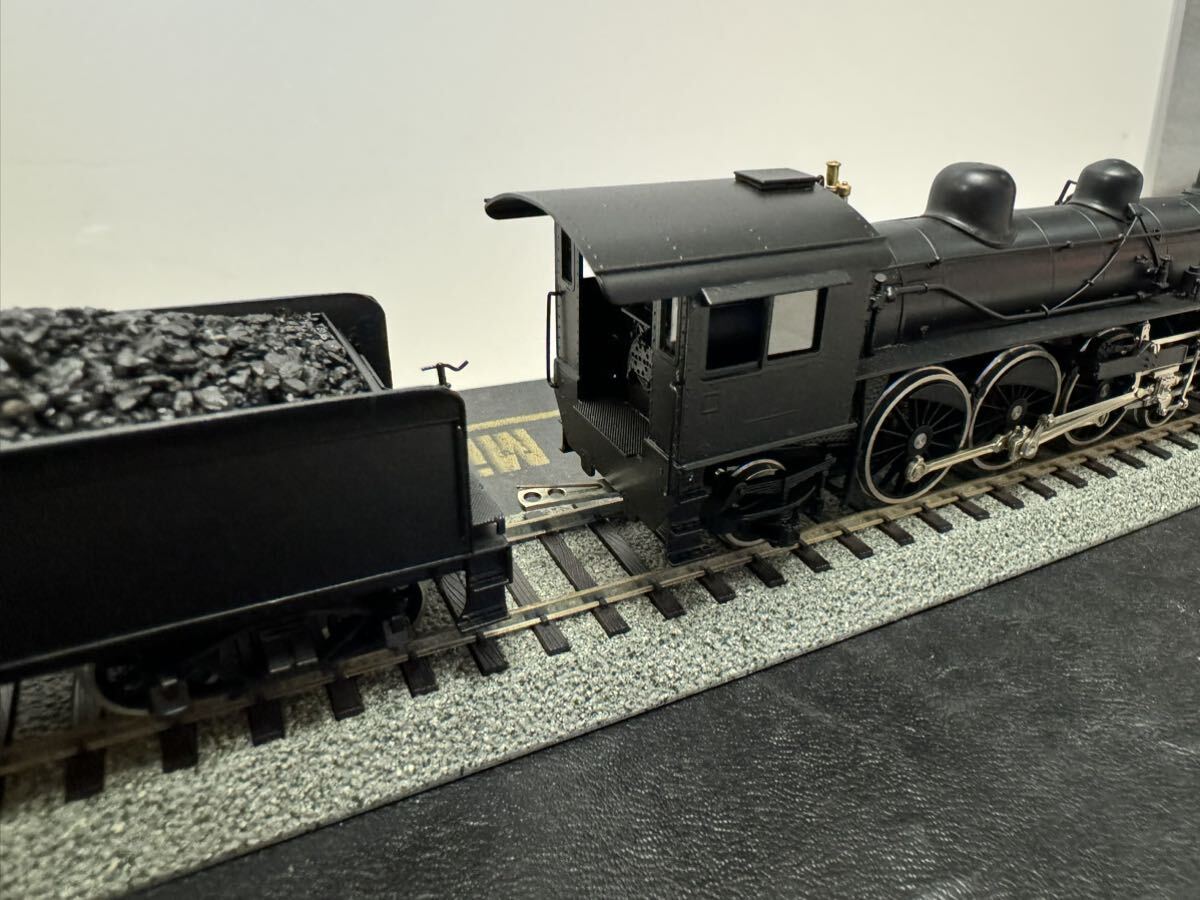 蒸気機関車 8900 マイクロキャスト水野 HOゲージ 鉄道模型　真鍮製塗装完成品_画像4