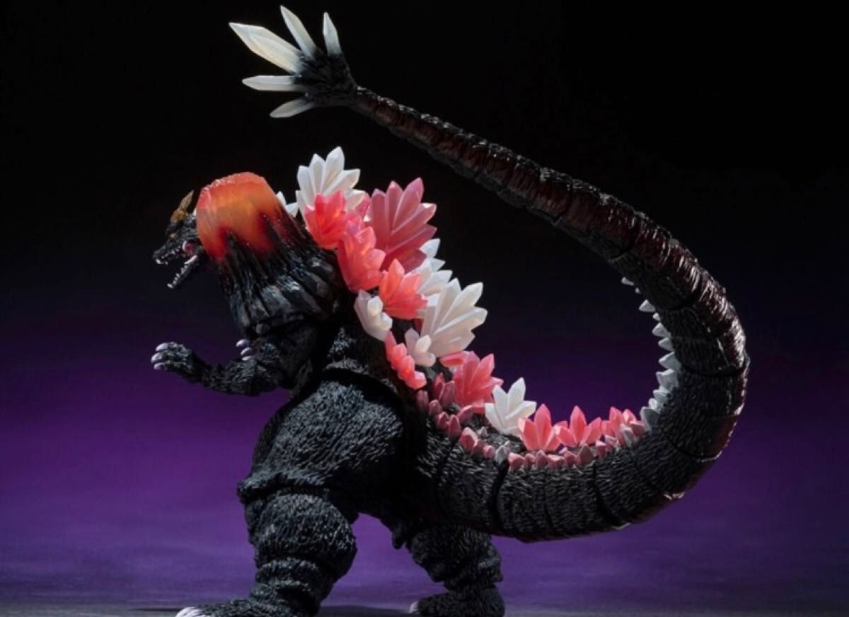 S.H.MonsterArts スペースゴジラ 福岡決戦Ver. 酒井ゆうじ　godzira フィギュア　モンスターアーツ 新品