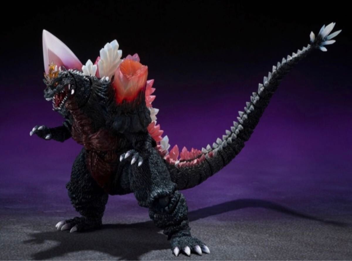 S.H.MonsterArts スペースゴジラ 福岡決戦Ver. 酒井ゆうじ　godzira フィギュア　モンスターアーツ 新品