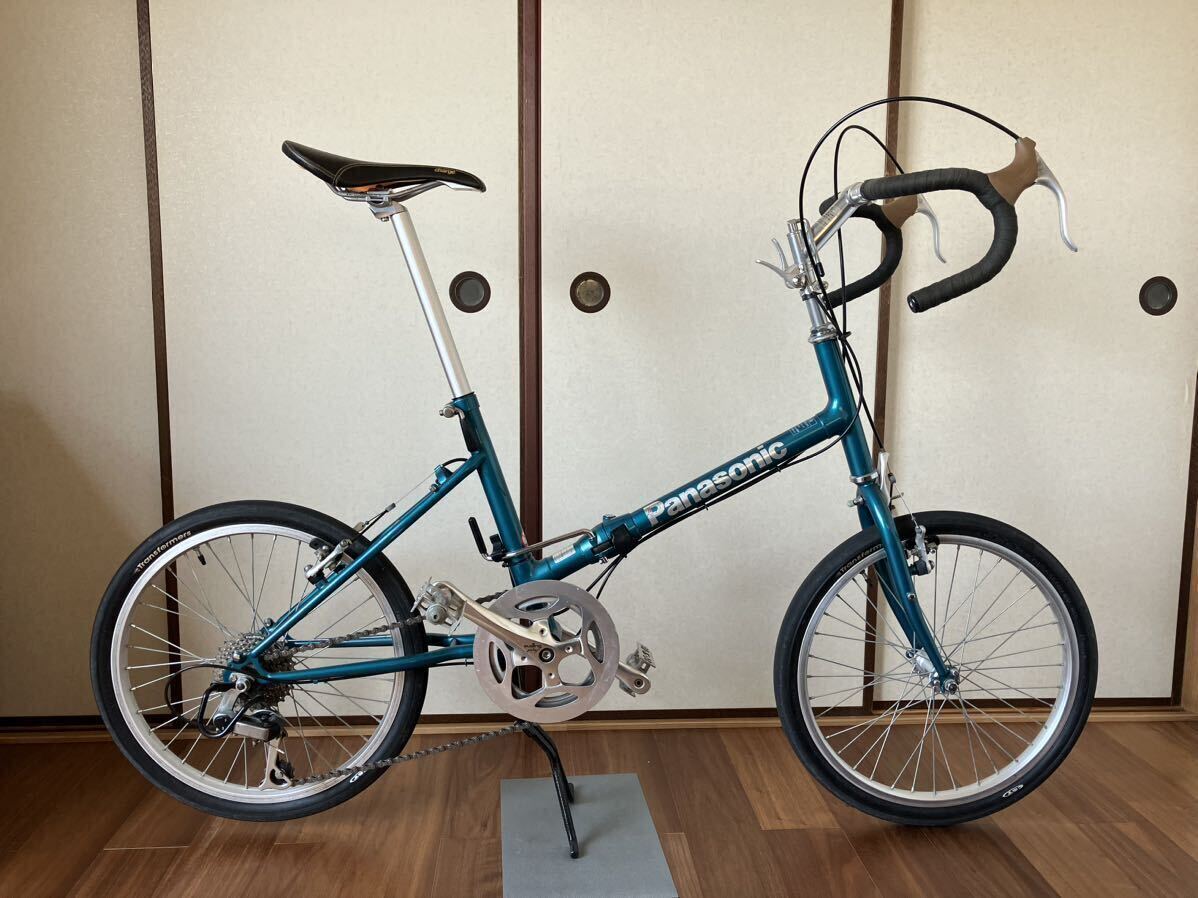 パナソニック　折り畳み自転車カスタム　神戸市引き取り限定_画像2