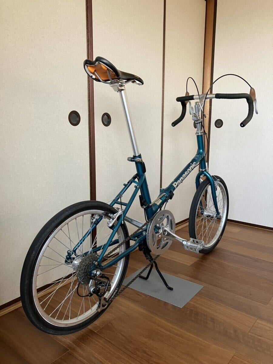 パナソニック　折り畳み自転車カスタム　神戸市引き取り限定_画像4