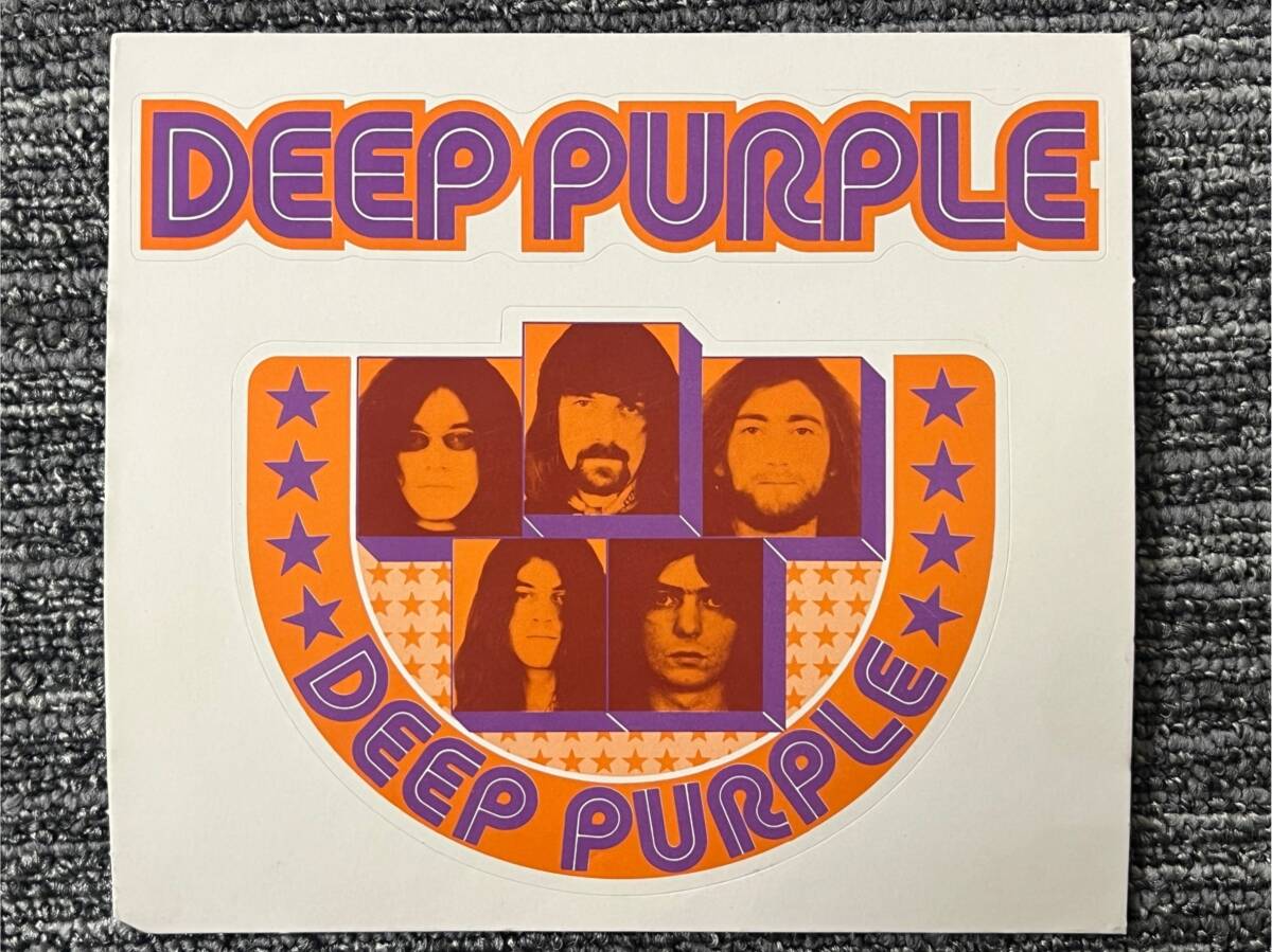 0002-0261 1円出品 レコード LP ハード ロック DEEP PURPLE ディープ パープル 紫の肖像 P-8312W 初回 帯 ステッカー 付き_画像7