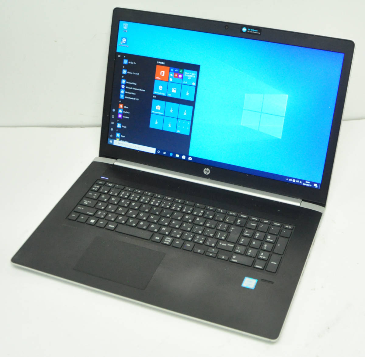 ♪ 上位モデル ProBook 470 G5 ♪ GeForce 930MX ! 大画面17.3 Corei5 8250U/ メモリ8GB/ SSD256GB M.2+500GB/ カメラ/ Office2019/ Win11_画像1