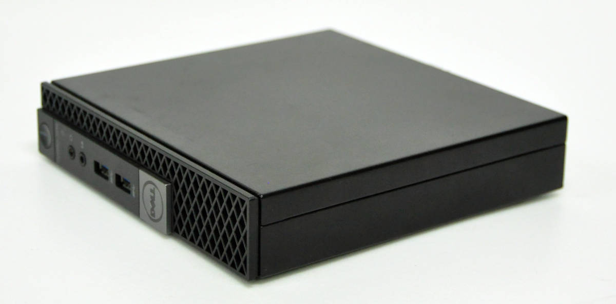 省スペース小型 DELL OptiPlex 3050M マイクロ 第6世代 Core i3 6100T 3.2GHz/ HDD 500GB/ メモリ4GB/ HDMI/ Win10Pro64._画像3