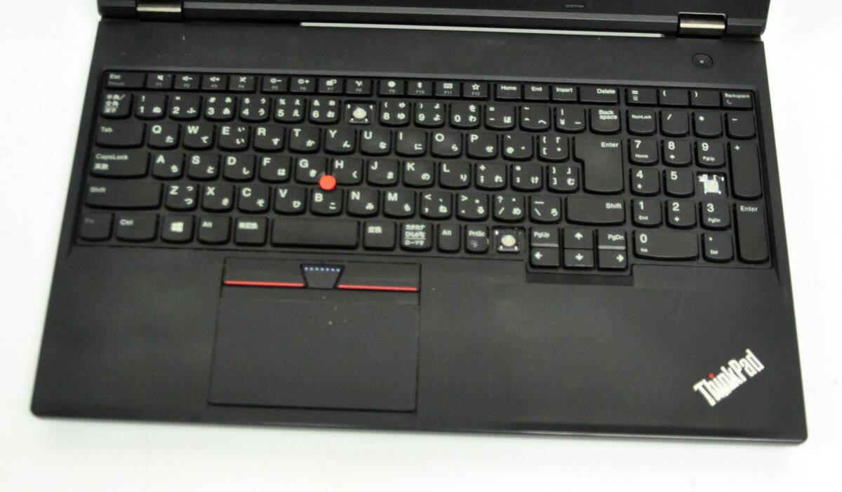 ThinkPad L570 Core i3-7100U 2.4GHz / HDD 無し / メモリ 4GB 【 ジャンク品】_画像5