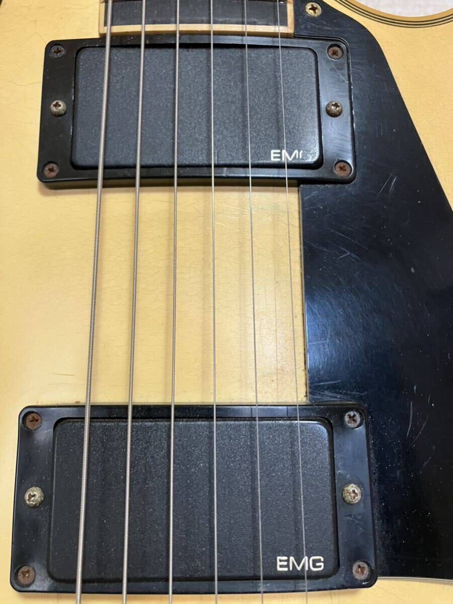 最終値下げ！Gibson custom 92年製 ザック・ワイルド EMG!!の画像5