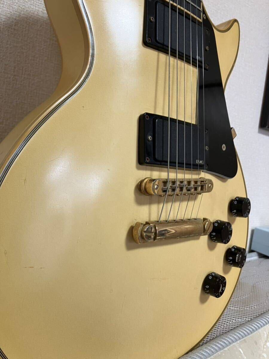 最終値下げ！Gibson custom 92年製 ザック・ワイルド EMG!!の画像7