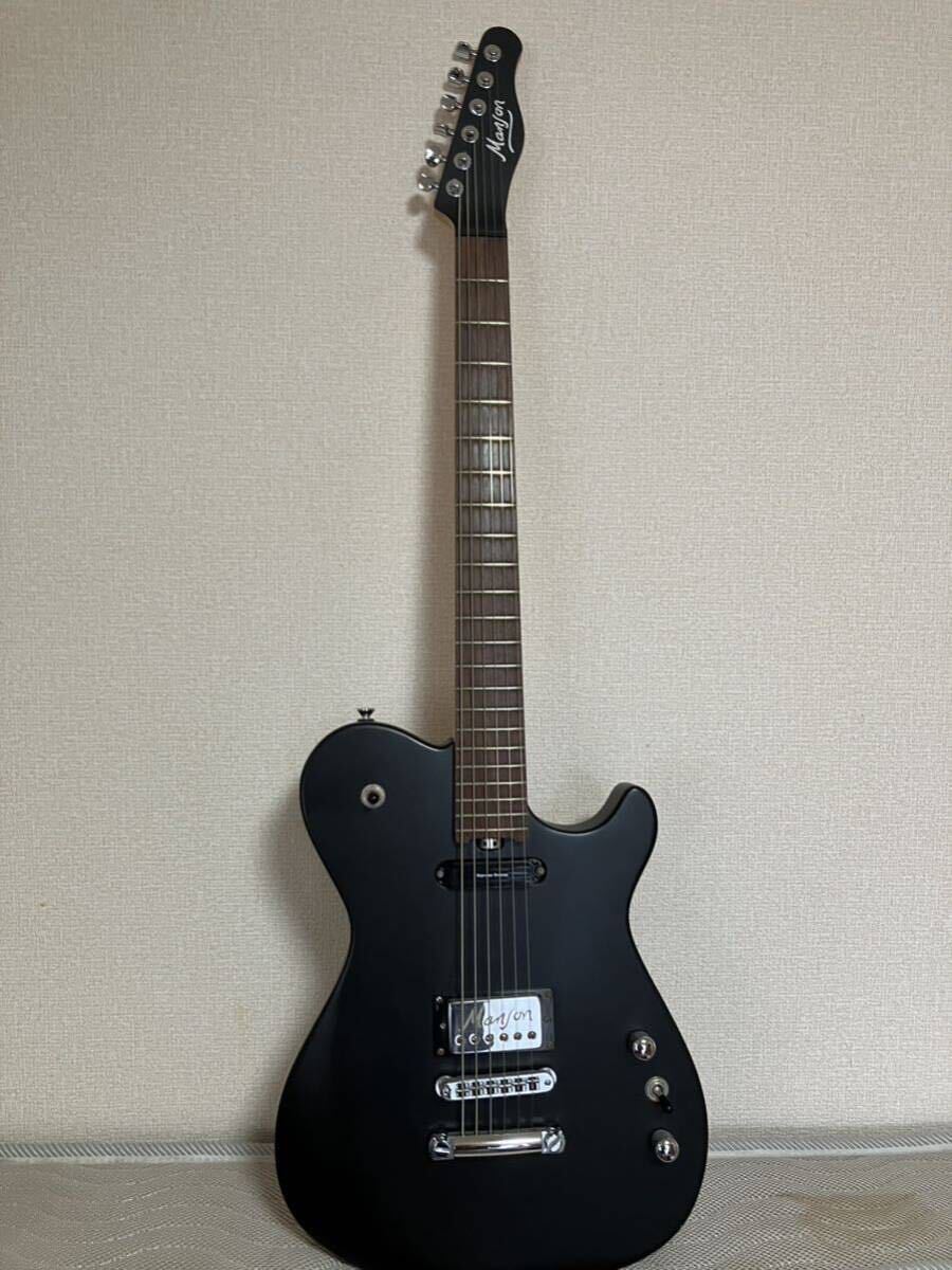 本家 Manson MA-2 良音！ マンソンギター Manson guitar