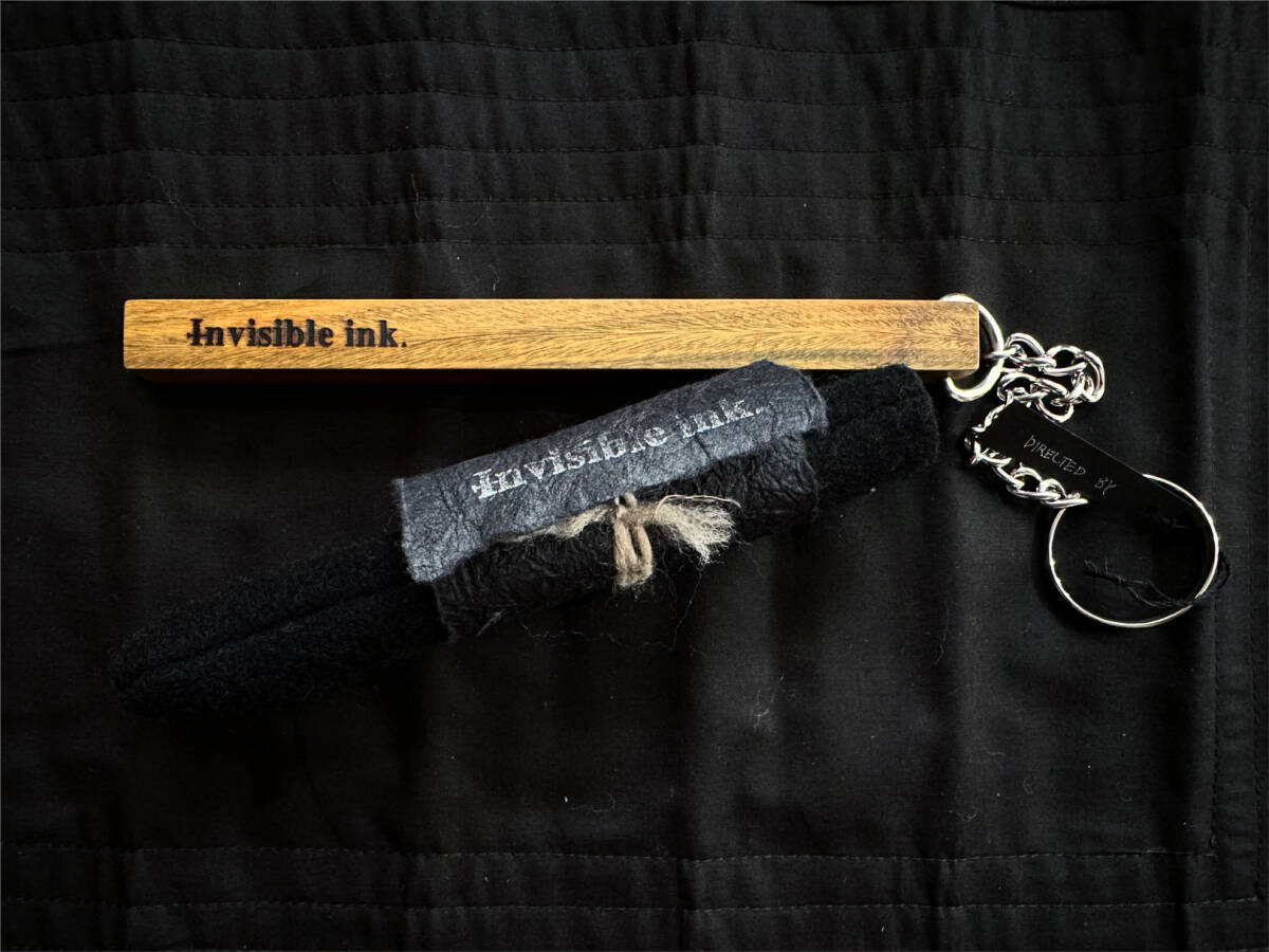 INVISIBLE INK インビジブルインク HOTEL KEY CHAIN キー チェーン/INVISIBLEINK RAW LIFE FACTORY グラキリス フォークイエリア パキプス_画像2