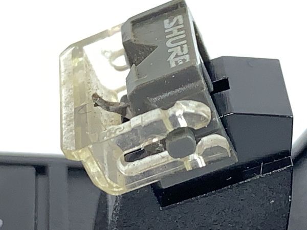 lu1k42W020 SHURE カートリッジ交換針 N44G レコード針 ケース付き 純正品 シュアー 現状品
